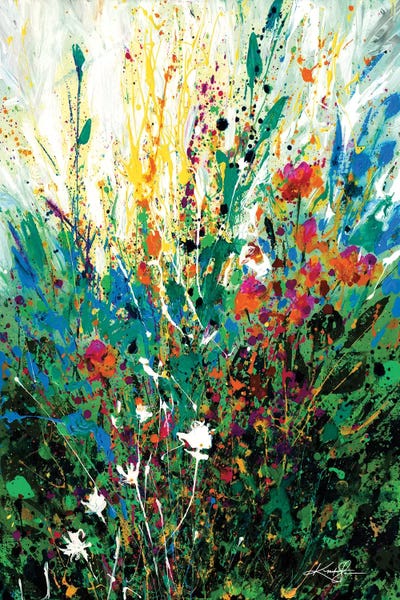 Kathy Morton Stanion: Floral Escape by Kathy Morton Stanion