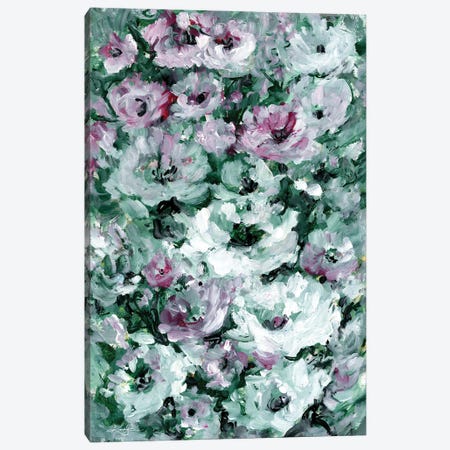 Oh The Joy Of Flowers XII Canvas Print #KMS421} by Kathy Morton Stanion Canvas Wall Art