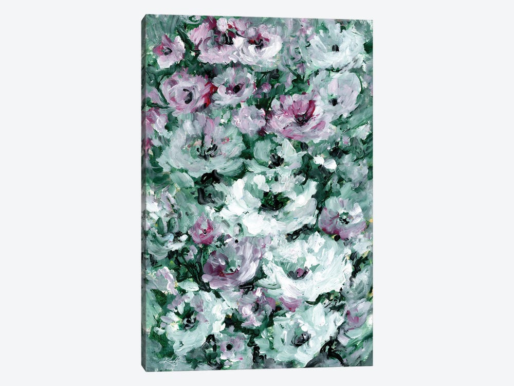 Oh The Joy Of Flowers XII by Kathy Morton Stanion 1-piece Art Print