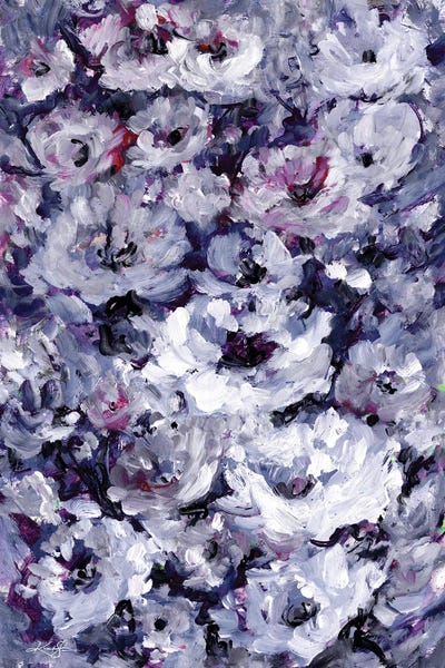 Oh The Joy Of Flowers XII-IV by Kathy Morton Stanion canvas print