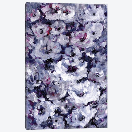 Oh The Joy Of Flowers XII-IV Canvas Print #KMS424} by Kathy Morton Stanion Canvas Art Print