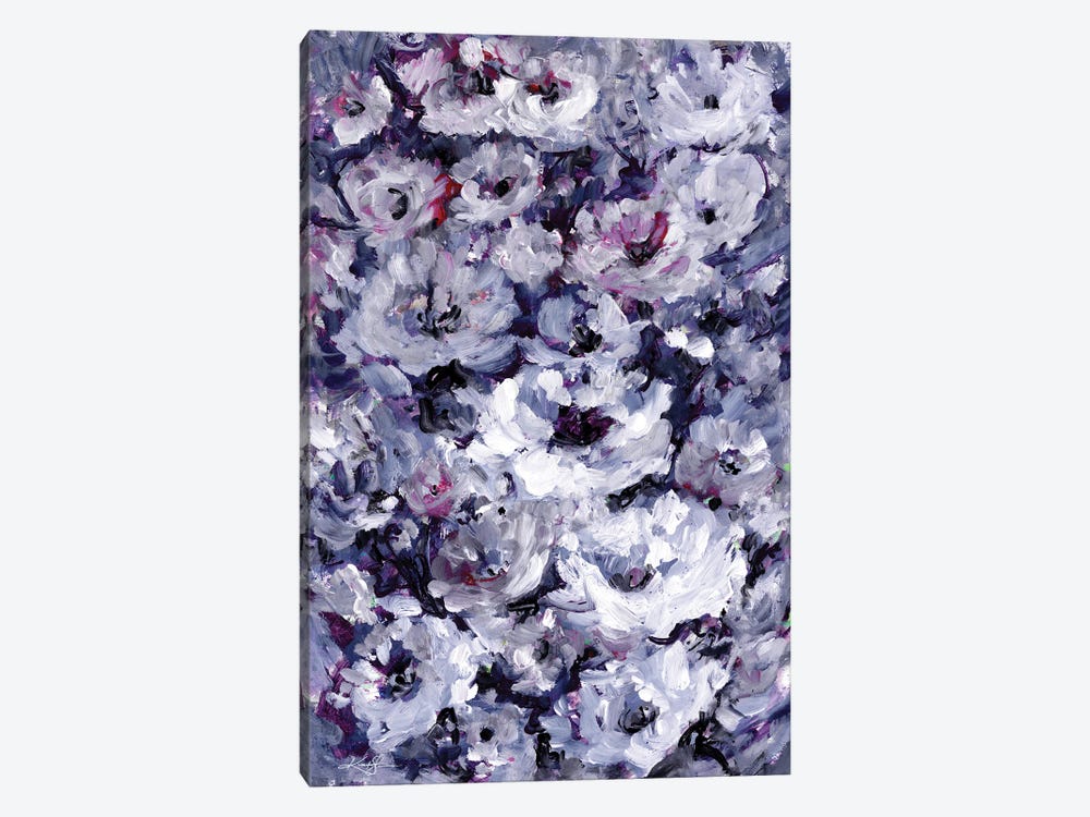 Oh The Joy Of Flowers XII-IV by Kathy Morton Stanion 1-piece Canvas Wall Art