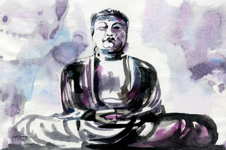 Buddha by Kathy Morton Stanion wall art