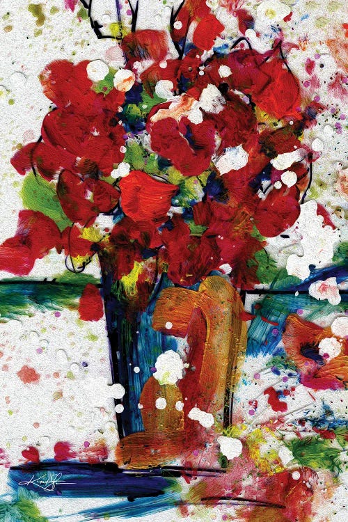 Flowers In Vase