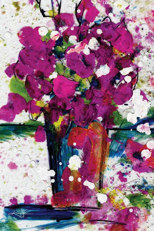 Flowers In Vase III