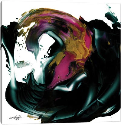 Fall In Deep I Canvas Art Print - Big & Bold Abstracts