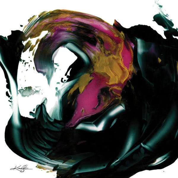 Big & Bold Abstracts: Fall In Deep I by Kathy Morton Stanion