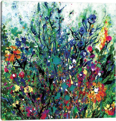 Floral Dream II Canvas Art Print - Kathy Morton Stanion