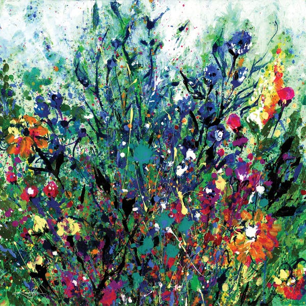 Abstract Floral & Botanical: Floral Dream II by Kathy Morton Stanion