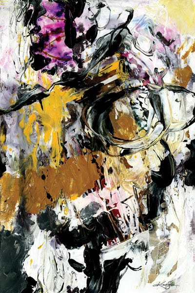 Feeling The Music by Kathy Morton Stanion canvas print