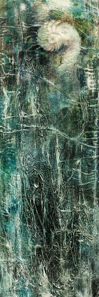 Sea Shells: Into The Calm I - II by Kathy Morton Stanion