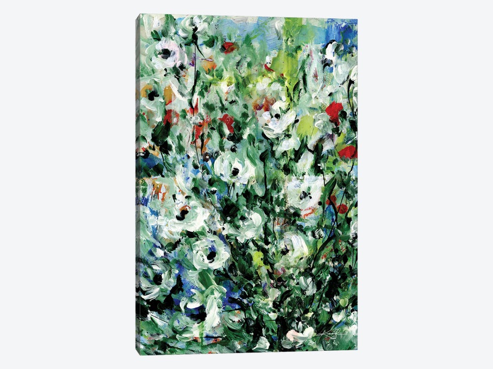 Dream Garden by Kathy Morton Stanion 1-piece Canvas Print