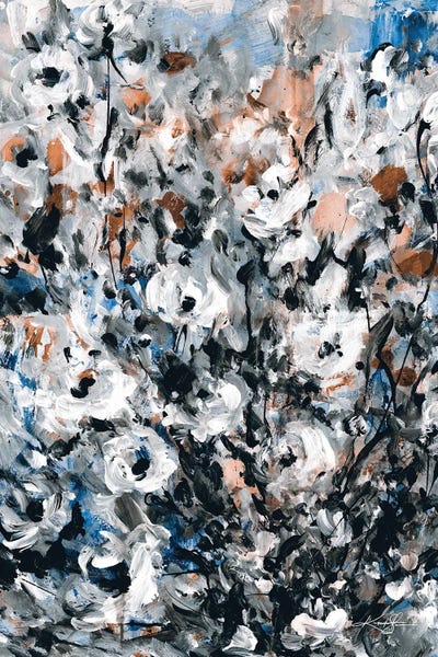 Dream Garden I-II by Kathy Morton Stanion canvas print