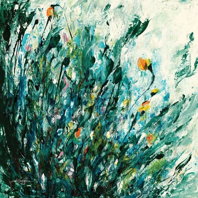 Before The Rain by Kathy Morton Stanion multi panel art