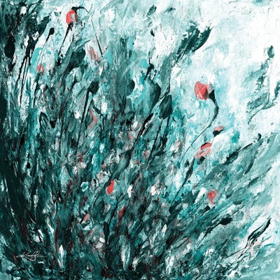 Before The Rain I-II by Kathy Morton Stanion multi panel art