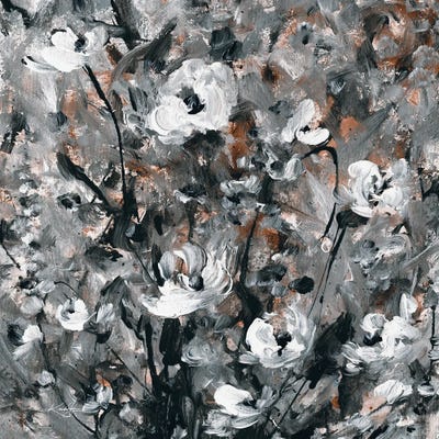 Lush I-II by Kathy Morton Stanion multi panel art