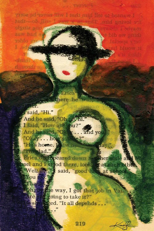Girl With Hat No.20