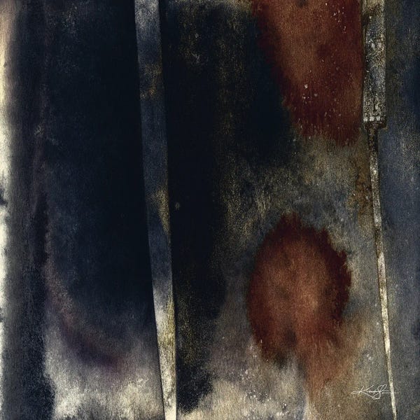 Industrial Abstracts: Urban Abstraction VI-III by Kathy Morton Stanion