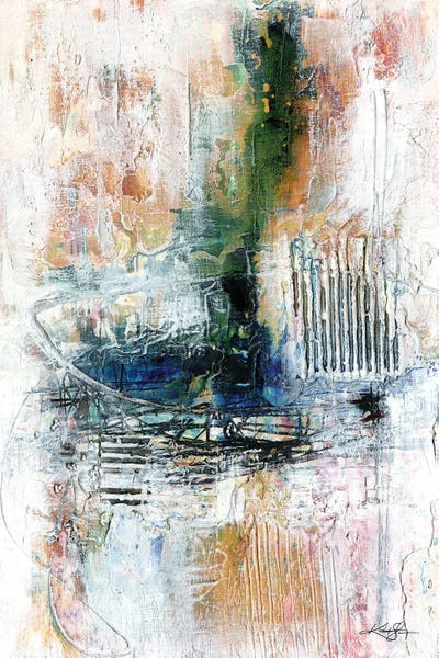 Industrial Abstracts: Wayfaring Songs I by Kathy Morton Stanion