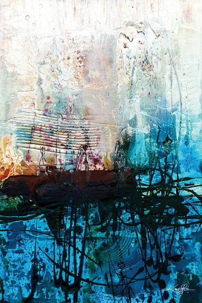 The Magic Beyond II by Kathy Morton Stanion multi panel art