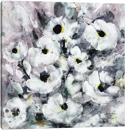 Blooming Wishes X-II Canvas Art Print - Kathy Morton Stanion