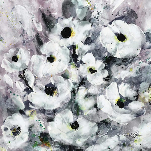 Abstract: Blooming Wishes X-II by Kathy Morton Stanion