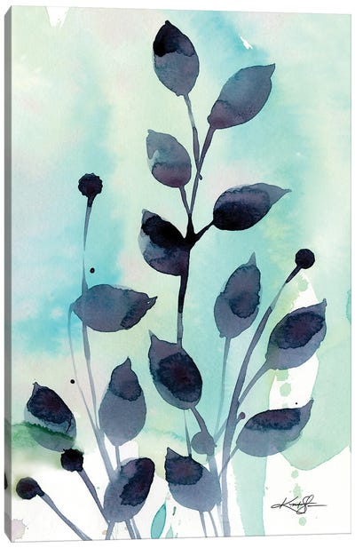 Organic Abstract CCIX Canvas Art Print - Kathy Morton Stanion