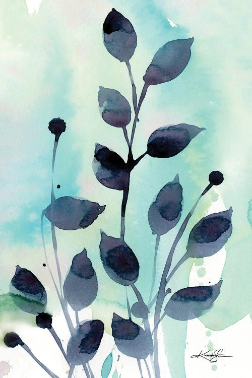 Organic Abstract CCIX by Kathy Morton Stanion wall art