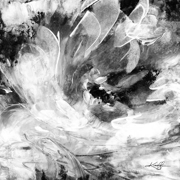 Kathy Morton Stanion: Poetic Escape II-II by Kathy Morton Stanion