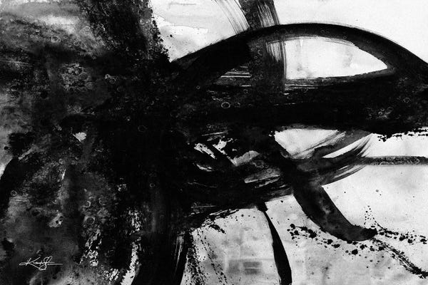 Abstract: Beautiful Release I-II by Kathy Morton Stanion