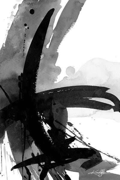 Kathy Morton Stanion: Abstract Emotions XVII-II by Kathy Morton Stanion