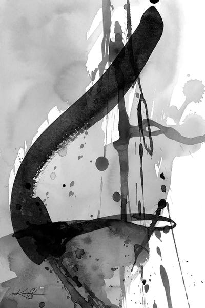 Kathy Morton Stanion: Abstract Emotions XIX-II by Kathy Morton Stanion