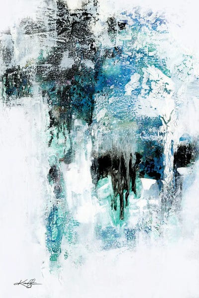 Begin The Journey II by Kathy Morton Stanion multi panel art