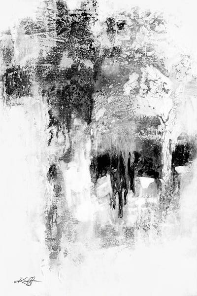 Begin The Journey II-II by Kathy Morton Stanion multi panel art