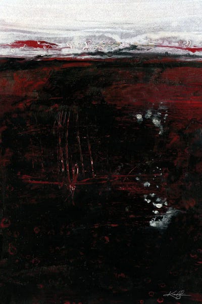 Time Passages XV by Kathy Morton Stanion multi panel art