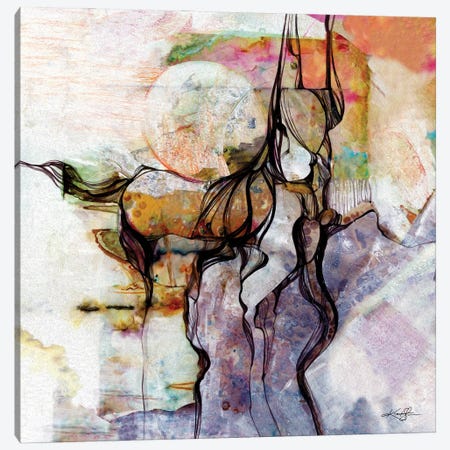 Horse Spirit Canvas Print #KMS506} by Kathy Morton Stanion Canvas Art