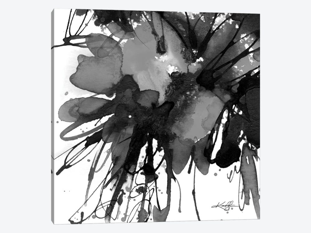 Abstract Floral LXXIX-II by Kathy Morton Stanion 1-piece Art Print
