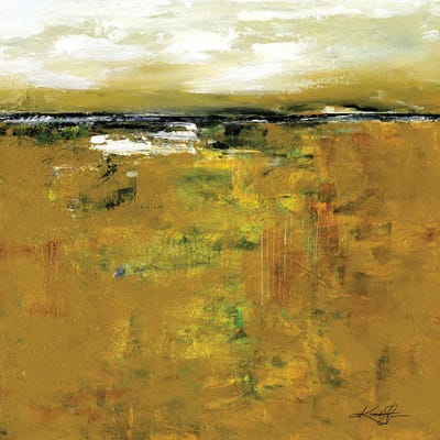 Land Of Quintessence by Kathy Morton Stanion multi panel art