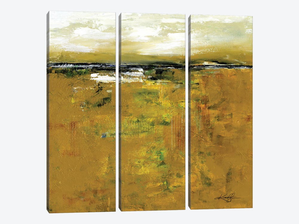 Land Of Quintessence by Kathy Morton Stanion 3-piece Canvas Artwork