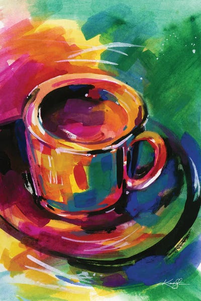 Colorburst: Coffee Dreams by Kathy Morton Stanion