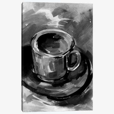 Coffee Dreams I-II Canvas Print #KMS515} by Kathy Morton Stanion Canvas Print