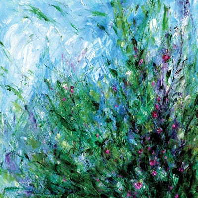 A Quiet Lushness by Kathy Morton Stanion multi panel art