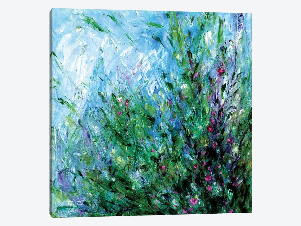 A Quiet Lushness by Kathy Morton Stanion 1-piece Canvas Wall Art