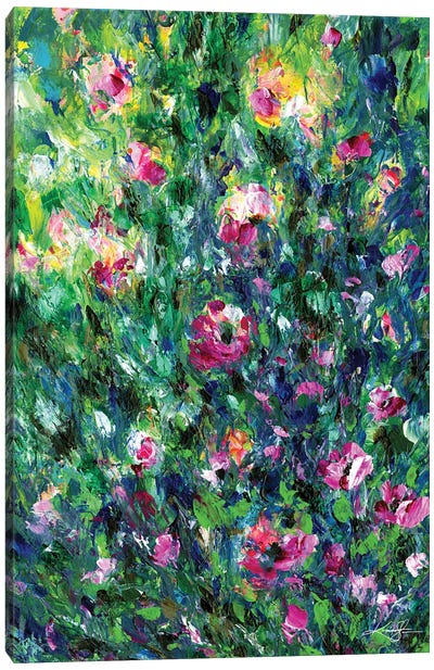 Meadow Opulence Canvas Art Print - Kathy Morton Stanion