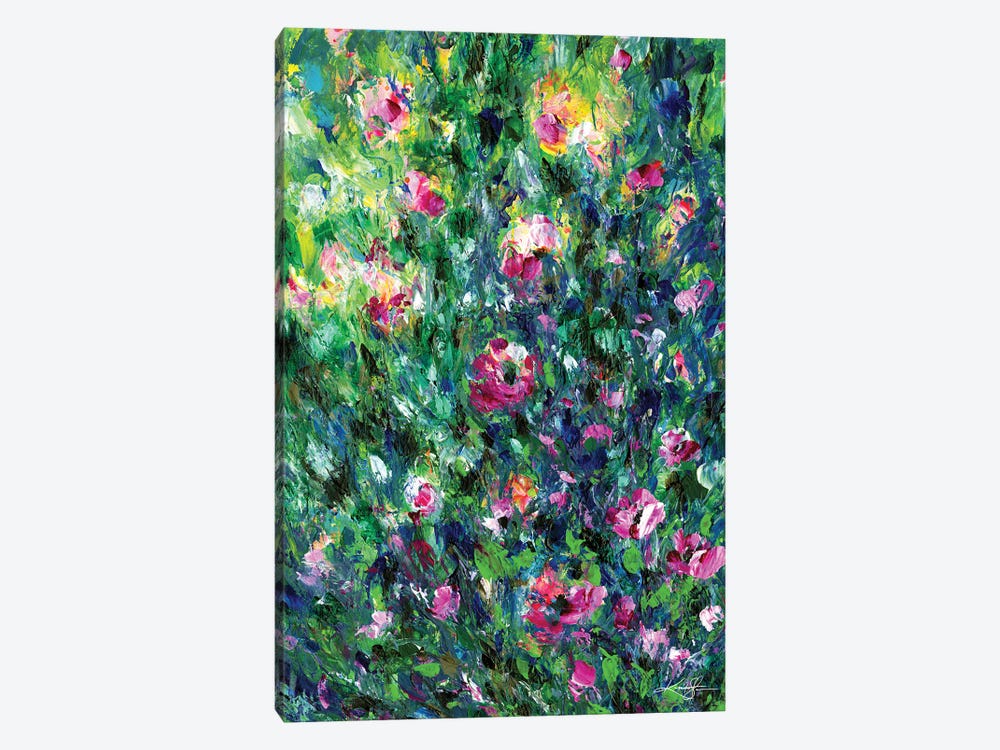 Meadow Opulence by Kathy Morton Stanion 1-piece Canvas Art Print
