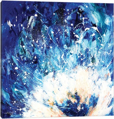 Mystic Bloom I Canvas Art Print - Kathy Morton Stanion
