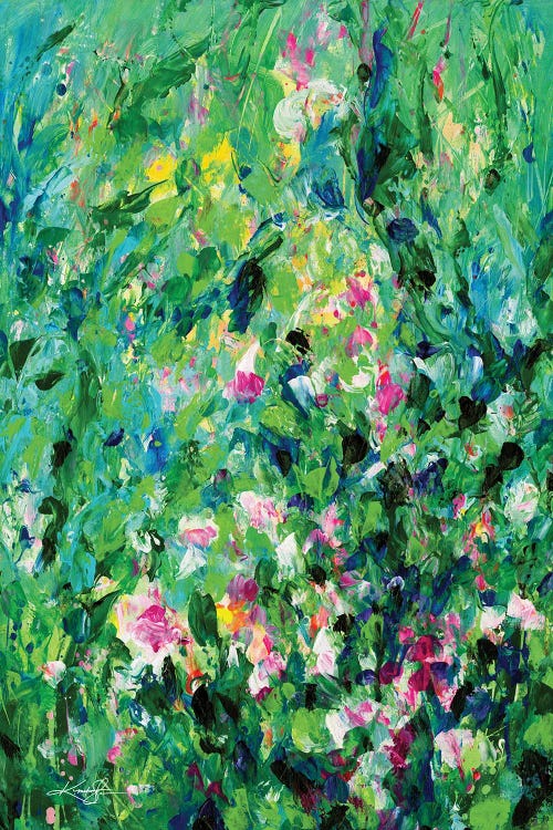 Meadow Opulence II by Kathy Morton Stanion wall art