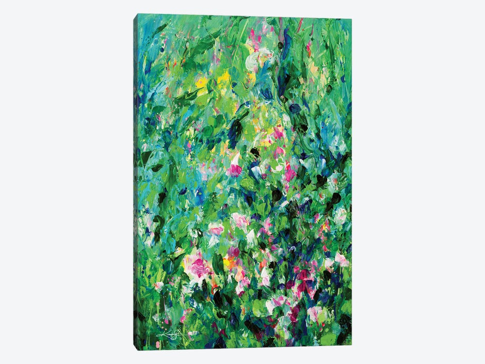 Meadow Opulence II by Kathy Morton Stanion 1-piece Canvas Art