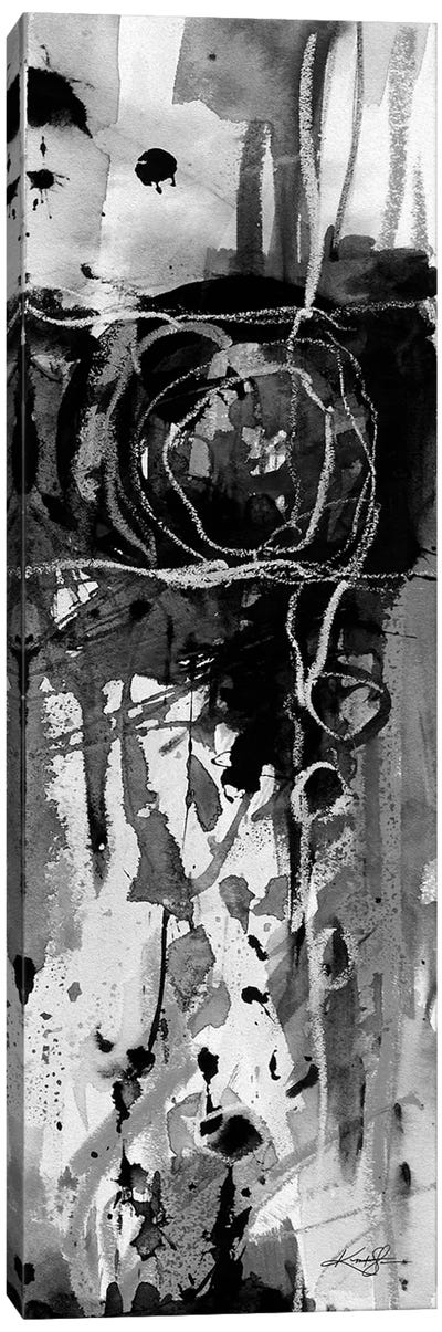 Abstract Composition XXVII-II Canvas Art Print - Kathy Morton Stanion