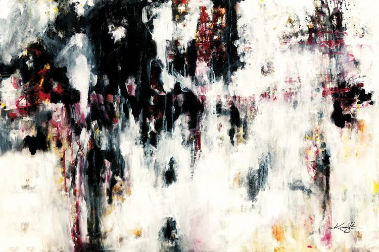 Urban Street Walk by Kathy Morton Stanion wall art
